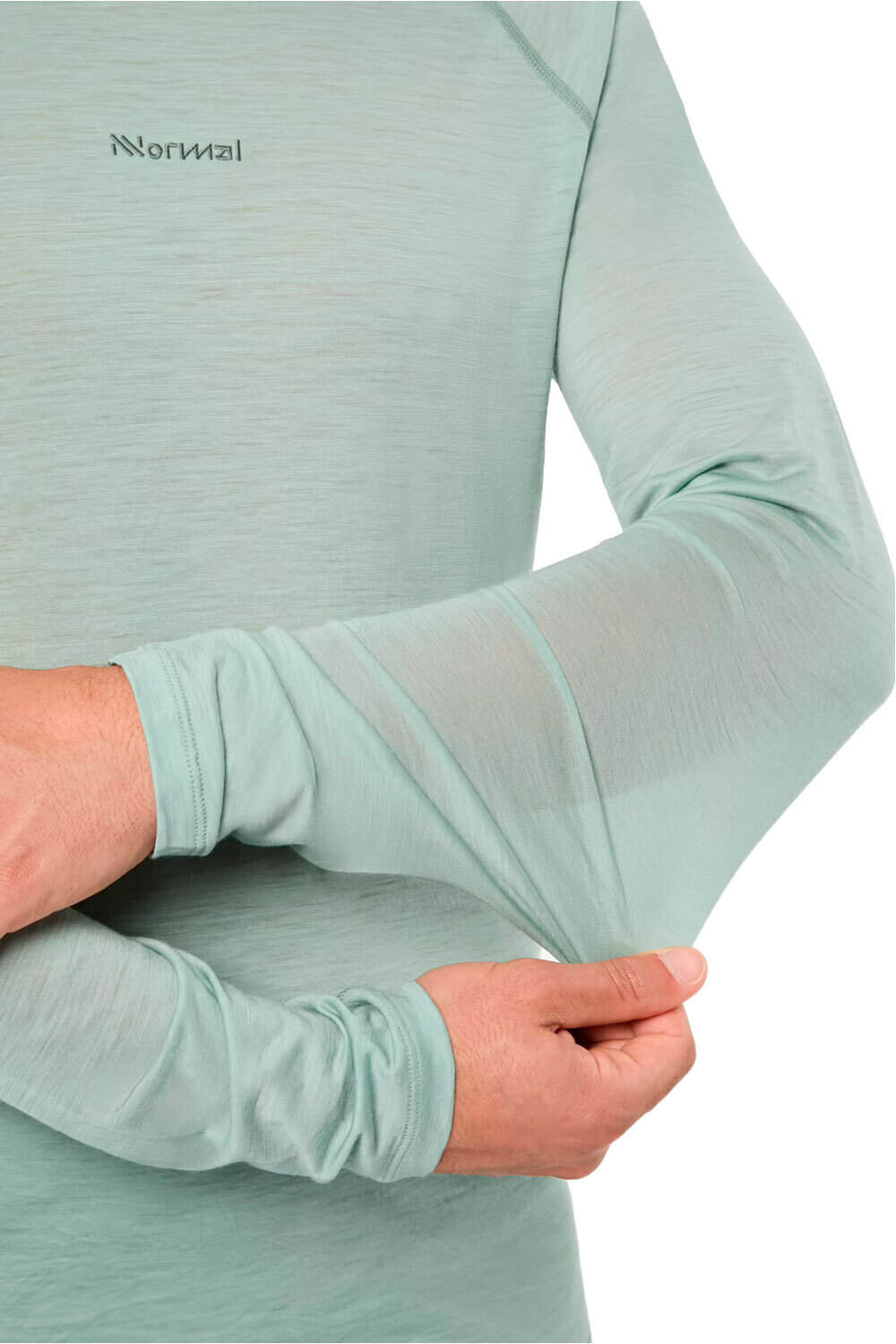 Nnormal camisetas trail running manga larga hombre Merino Long Sleeve 02 03