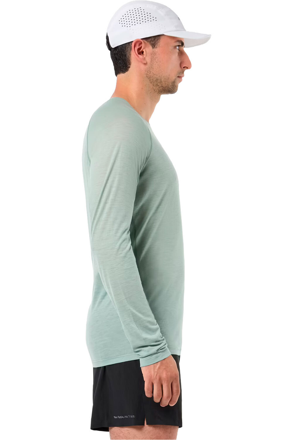 Nnormal camisetas trail running manga larga hombre Merino Long Sleeve 02 vista detalle