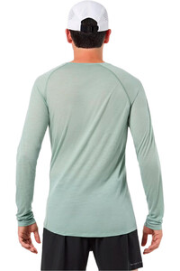 Nnormal camisetas trail running manga larga hombre Merino Long Sleeve 02 vista trasera