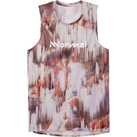Nnormal camisetas trail running tirantes hombre Race Tank 02 vista trasera