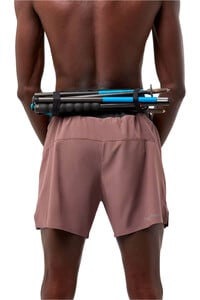 Nnormal pantalón running hombre Race Shorts vista trasera