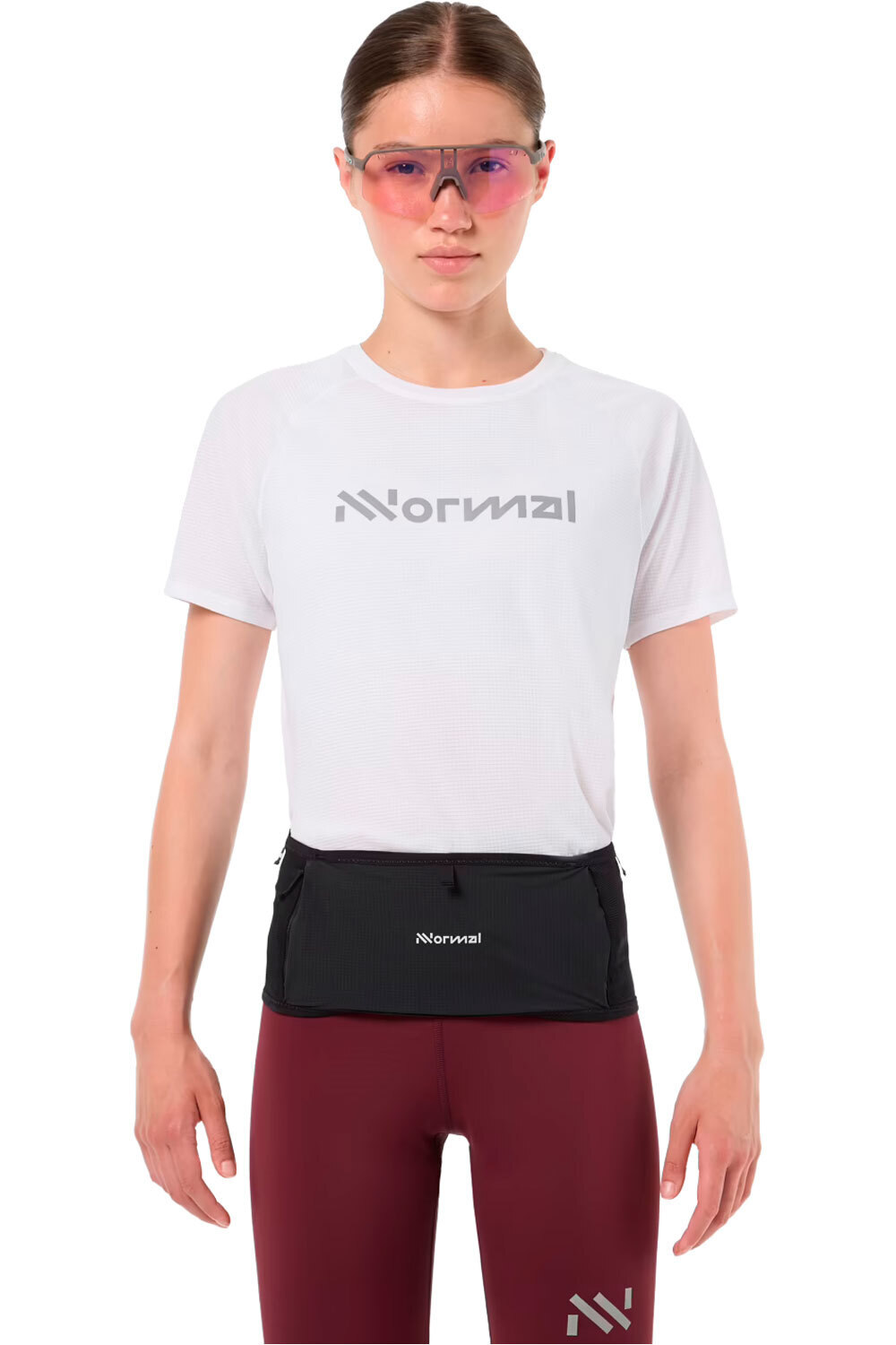 Nnormal riñonera Trail Run Belt vista frontal