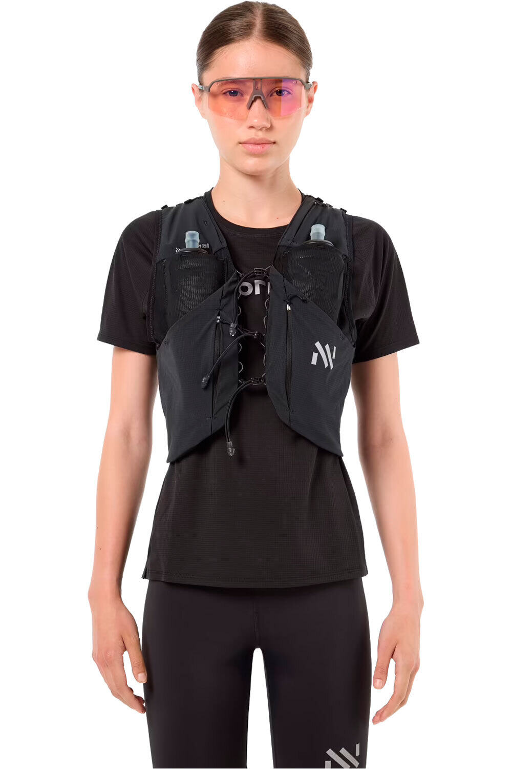 Nnormal varios running Modular Trail Vest vista frontal