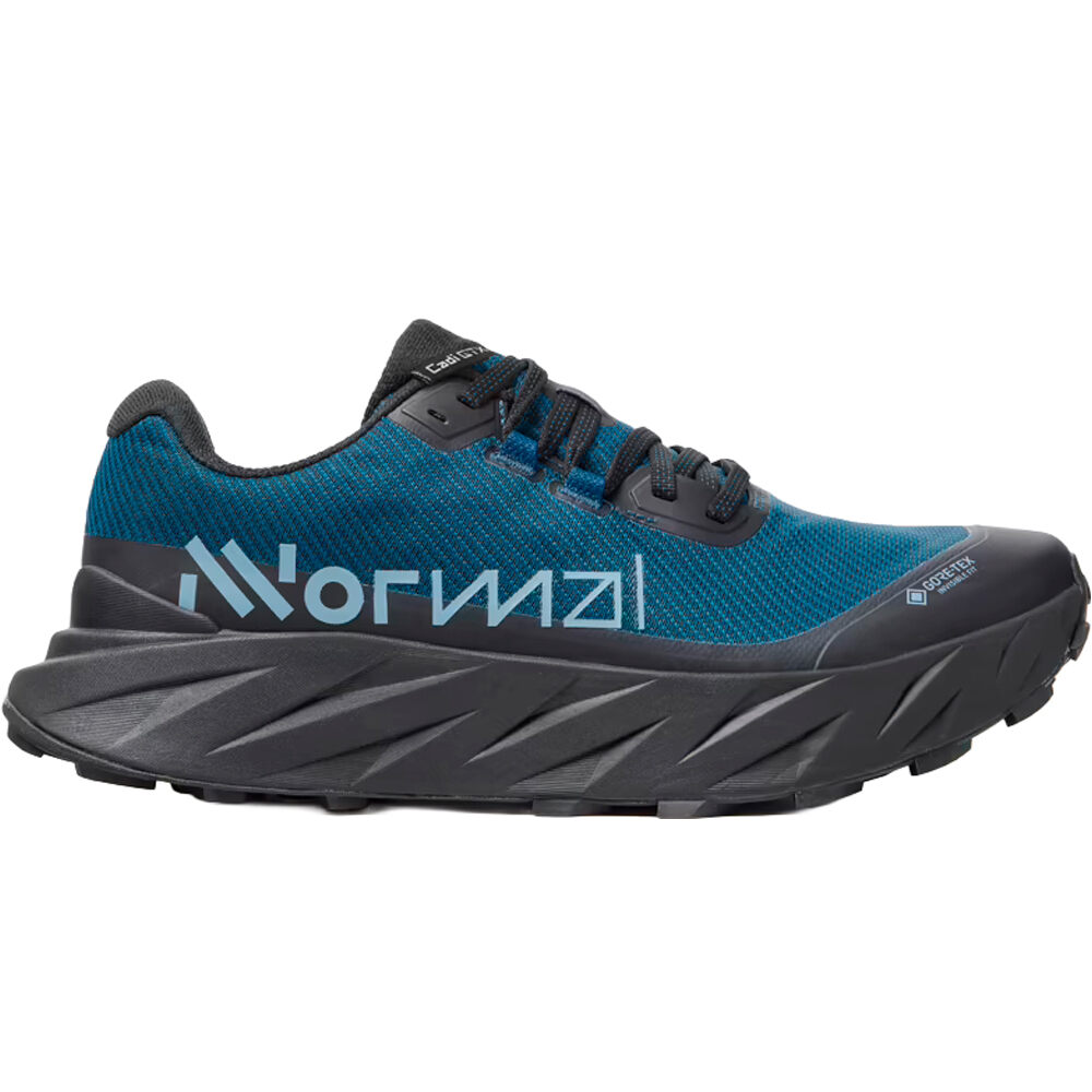 Nnormal zapatillas trail hombre Cad GTX lateral exterior