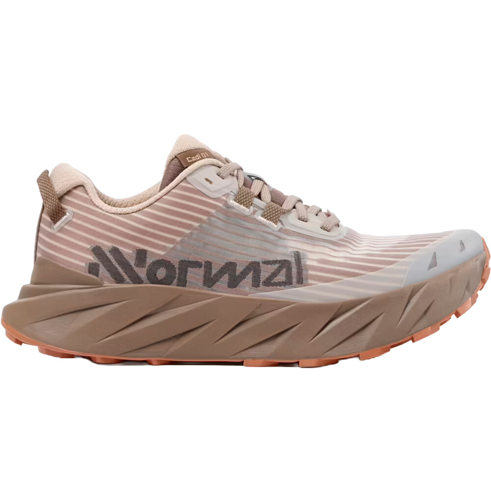 Nnormal zapatillas trail hombre Cad lateral exterior