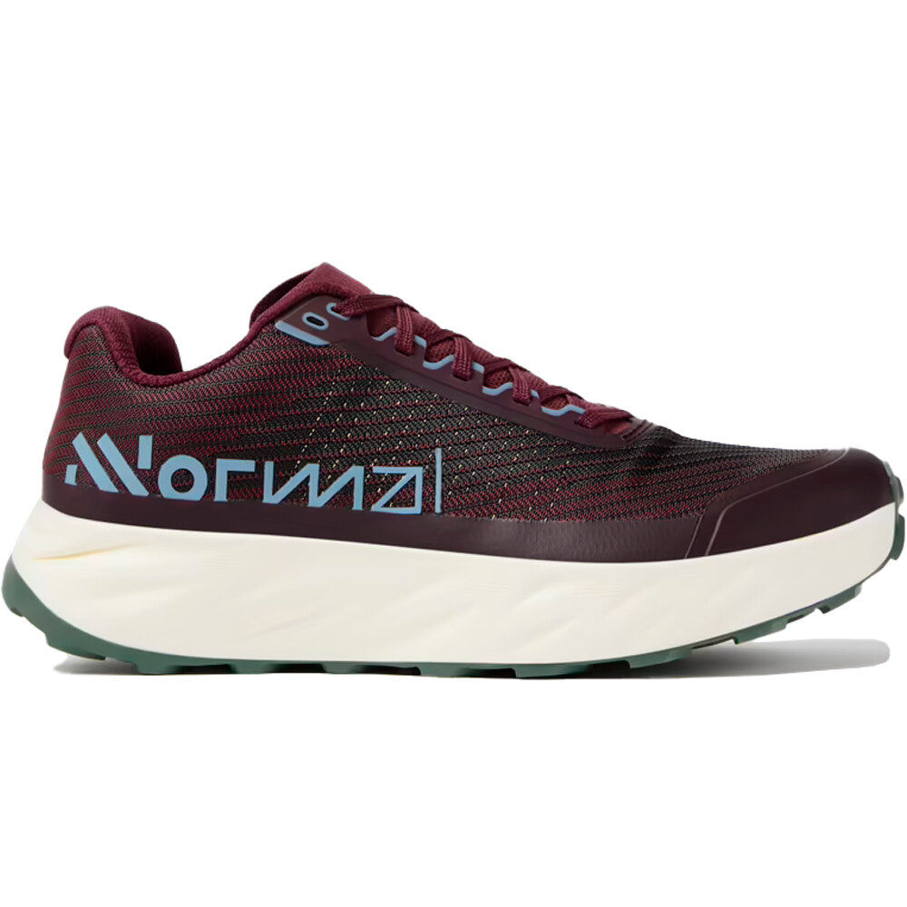 Nnormal zapatillas trail hombre KJERAG 2.0 lateral exterior