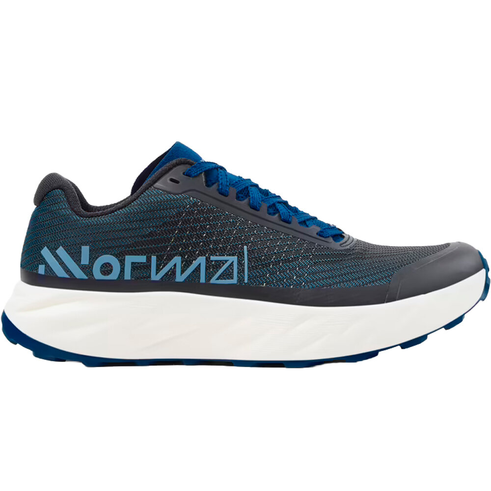 Nnormal zapatillas trail hombre Kjerag 2.0 lateral exterior