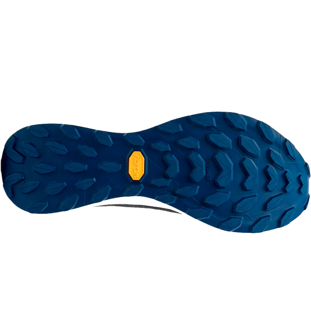 Nnormal zapatillas trail hombre Kjerag 2.0 lateral interior