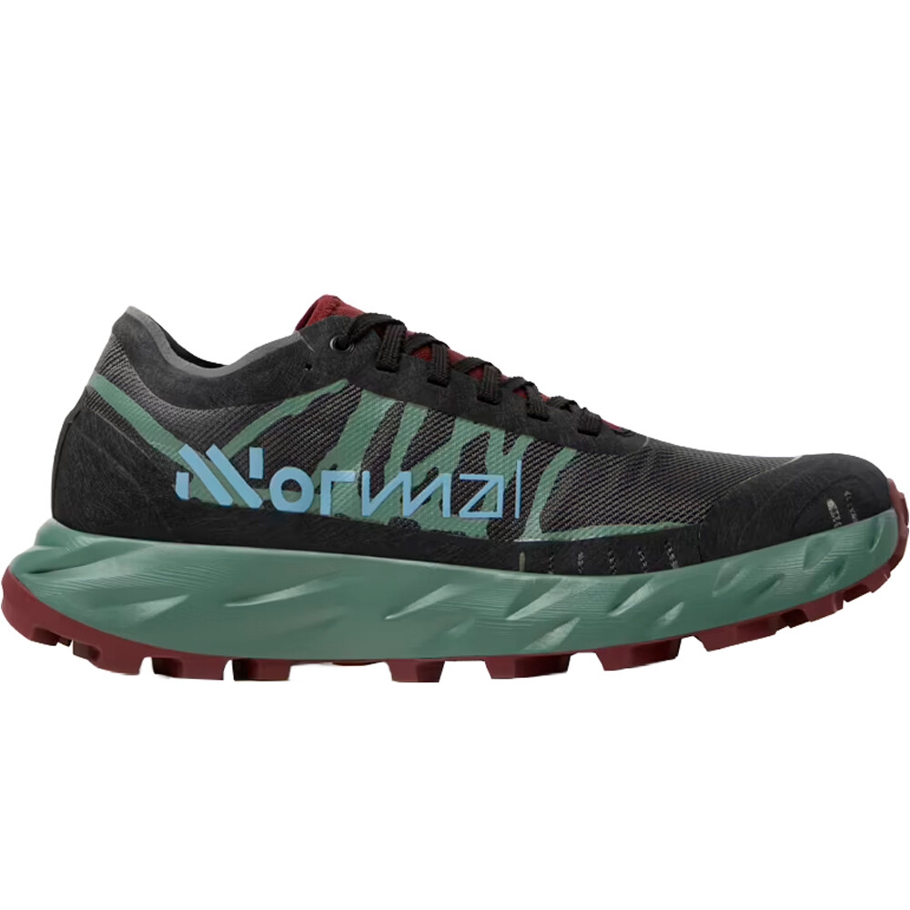 Nnormal zapatillas trail hombre KJERAG BRUT lateral exterior