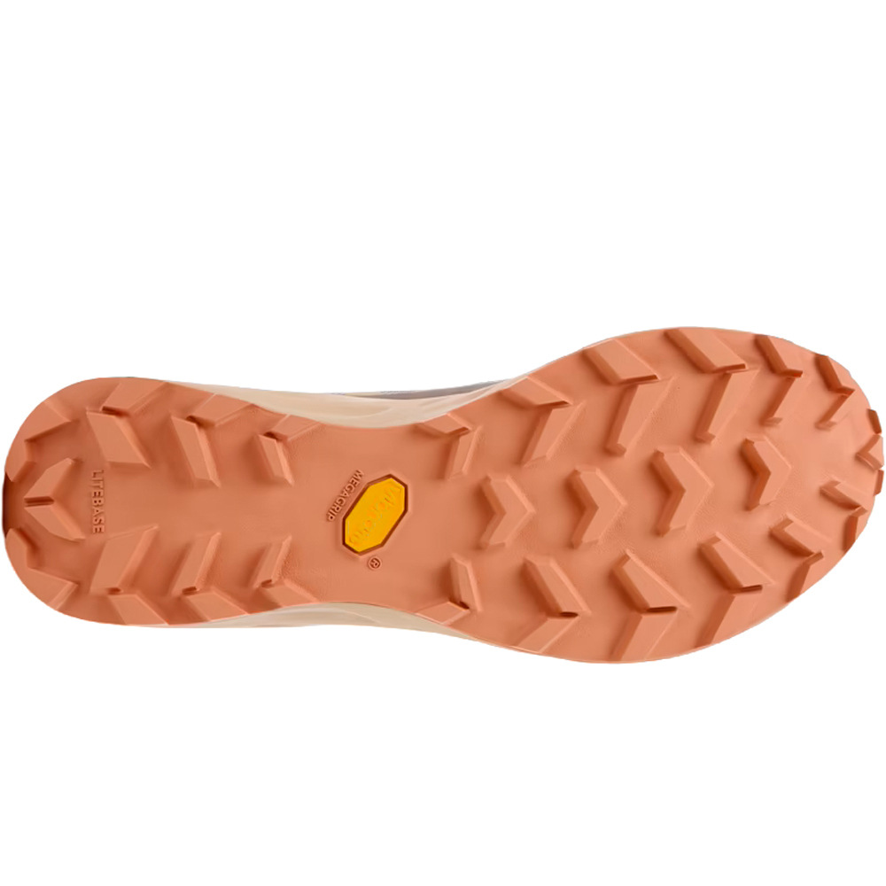 Nnormal zapatillas trail hombre Kjerag Brut lateral interior