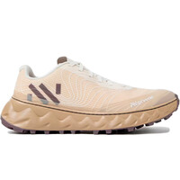 Nnormal zapatillas trail hombre Tomir 02 Shoe Brown lateral exterior