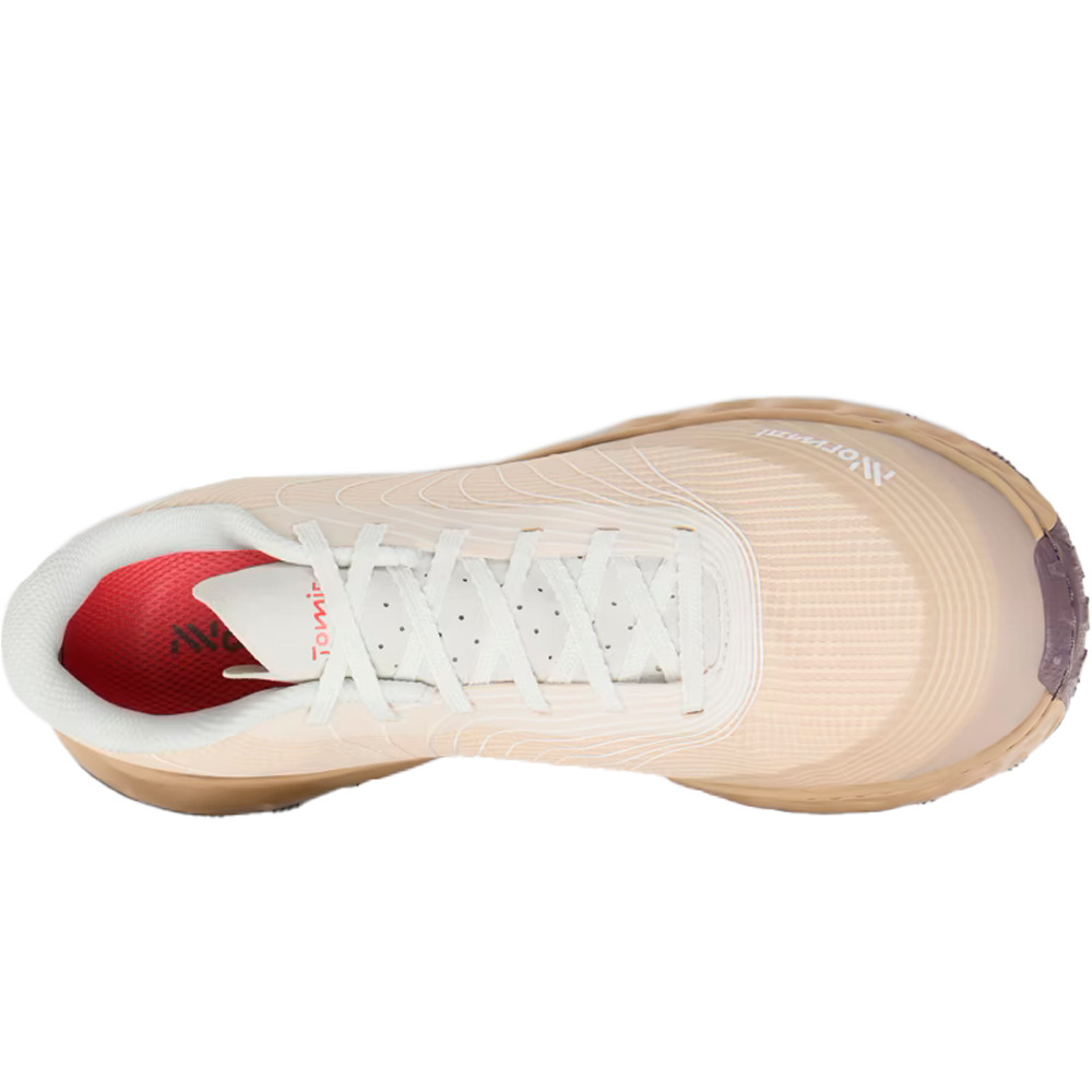 Nnormal zapatillas trail hombre Tomir 02 Shoe Brown puntera