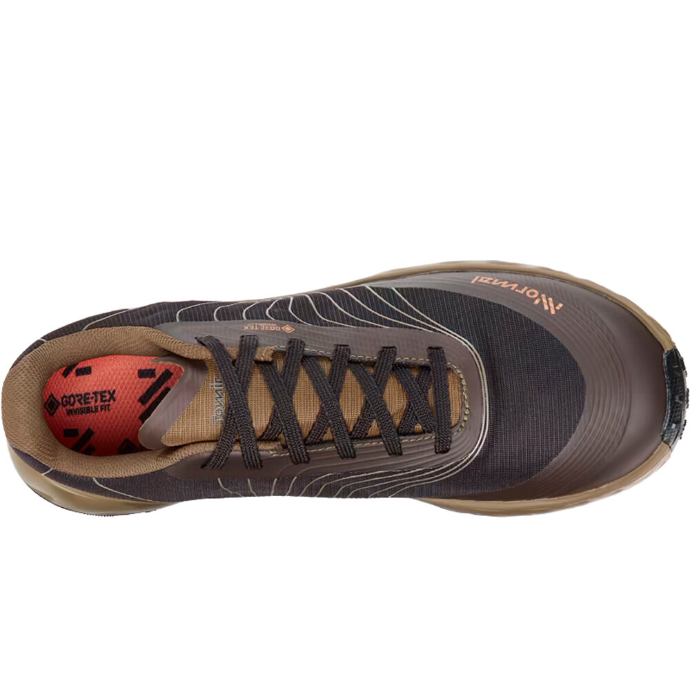 Nnormal zapatillas trail hombre Tomir 2.0 GTX puntera