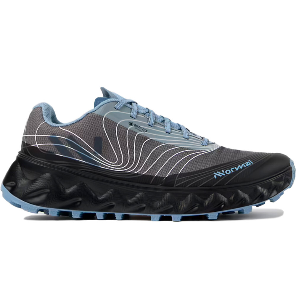 Nnormal zapatillas trail hombre TOMIR 2.0 lateral exterior