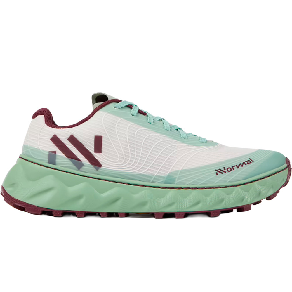 Nnormal zapatillas trail hombre TOMIR 2.0 lateral exterior