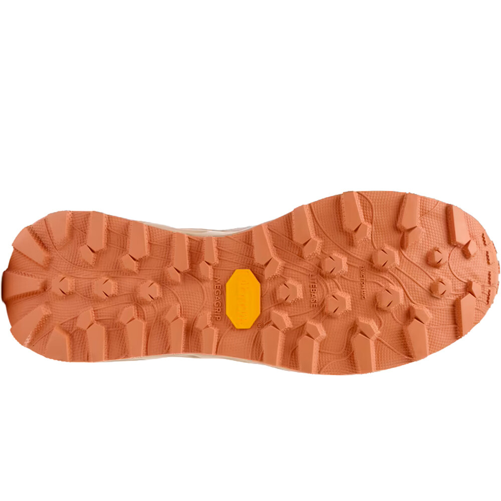Nnormal zapatillas trail hombre Tomir 2.0 lateral interior