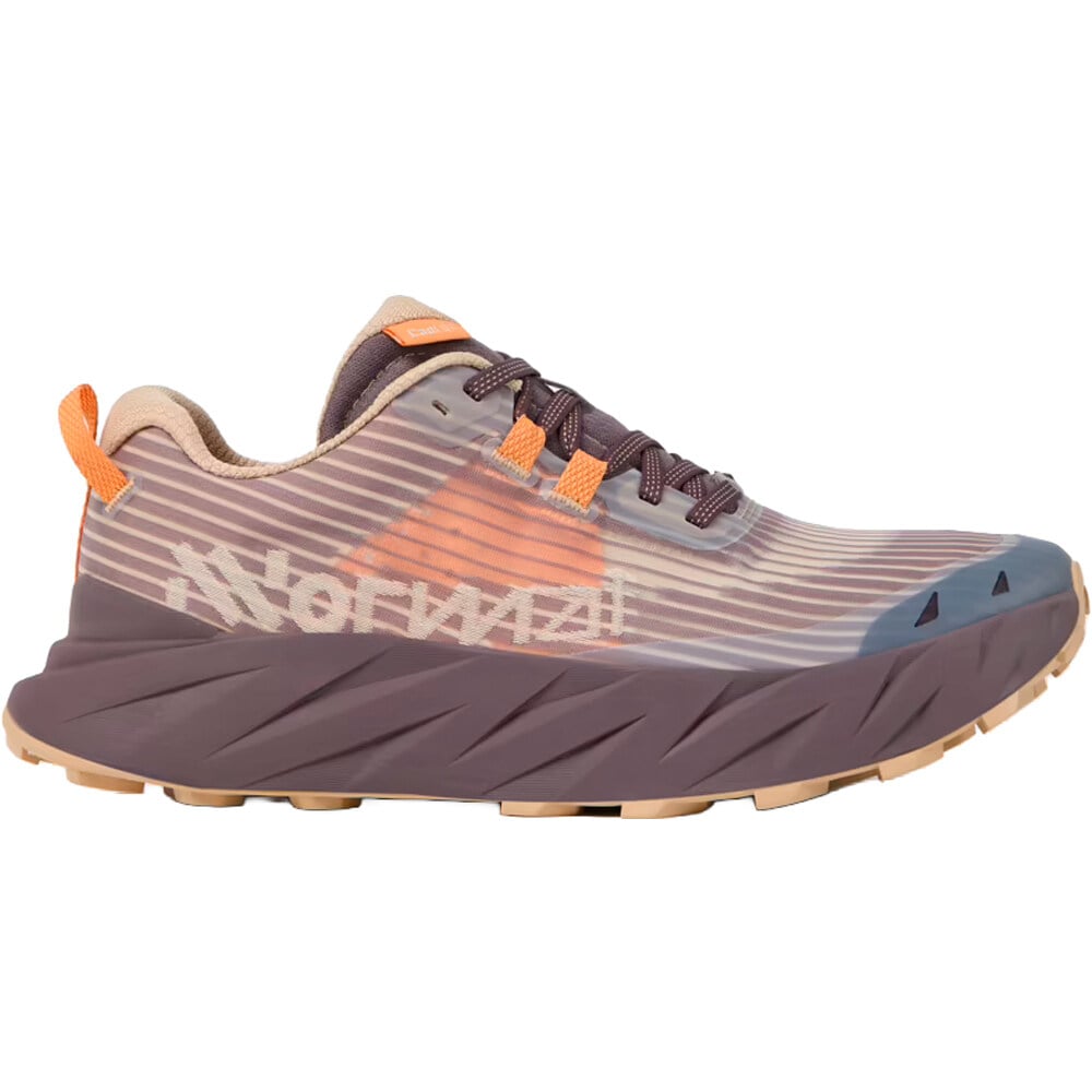 Nnormal zapatillas trail mujer CAD W lateral exterior