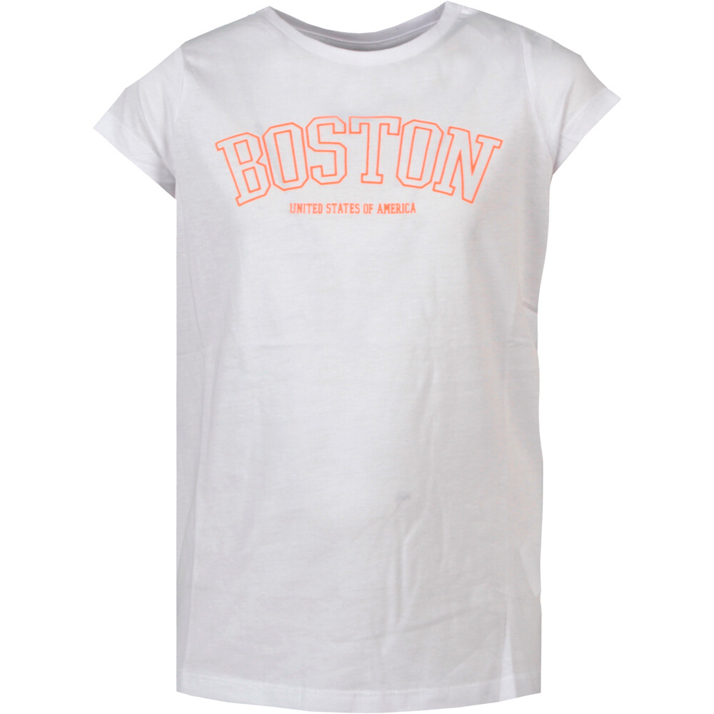 Noona camiseta manga corta niña BOSTON vista frontal
