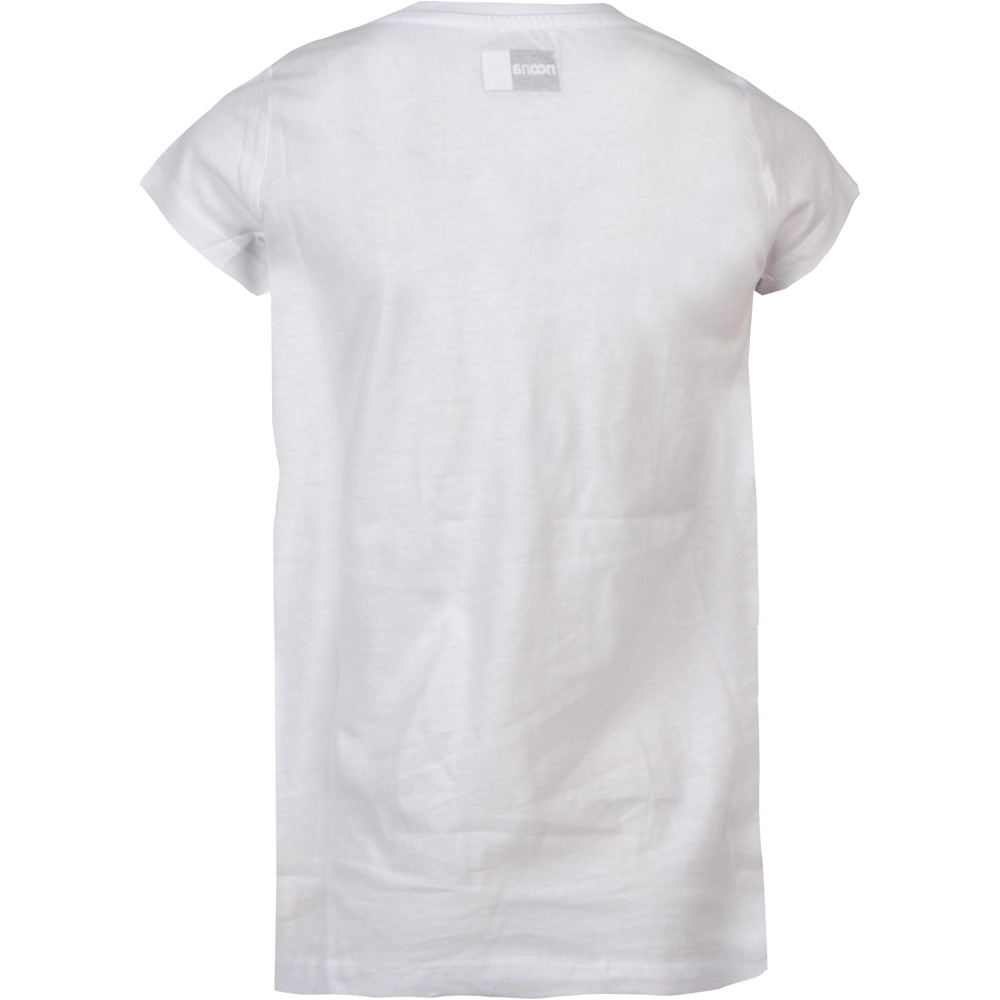 Noona camiseta manga corta niña BOSTON vista trasera