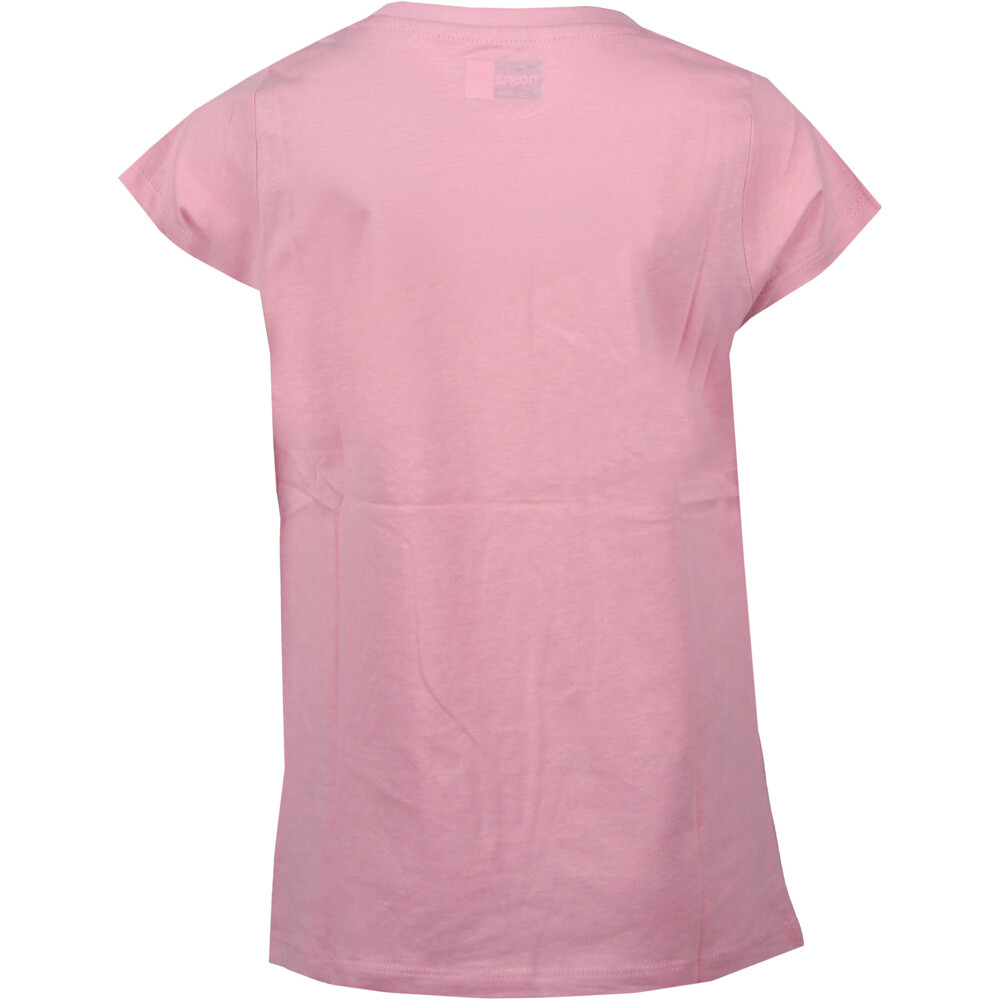 Noona camiseta manga corta niña NOONA BASIC vista trasera