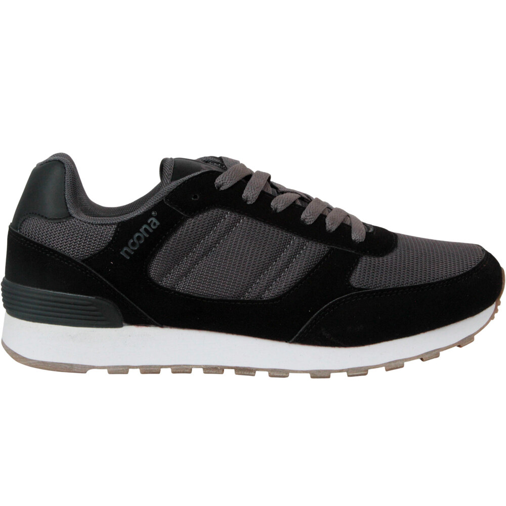 Noona zapatilla moda hombre BAKER lateral exterior