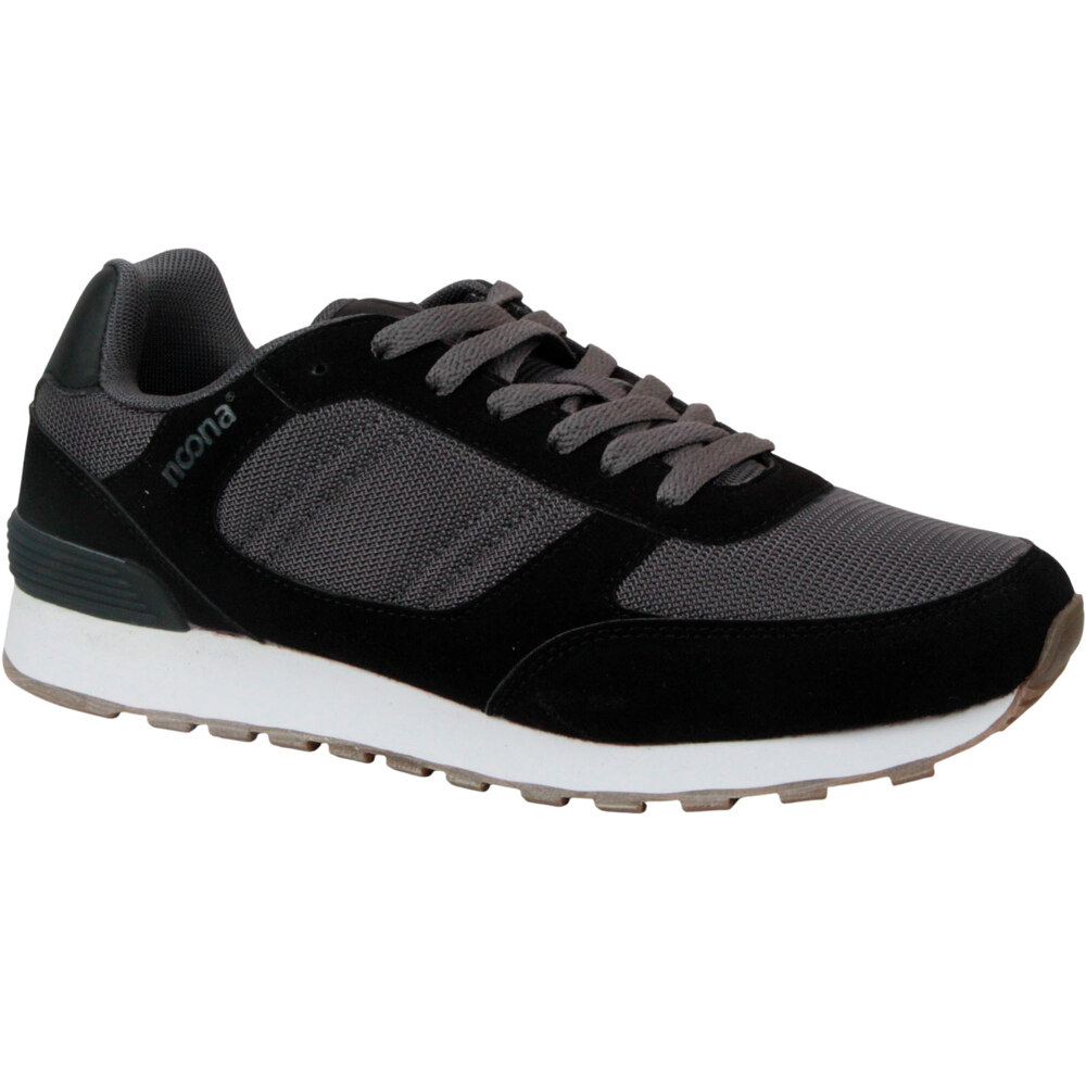 Noona zapatilla moda hombre BAKER lateral interior