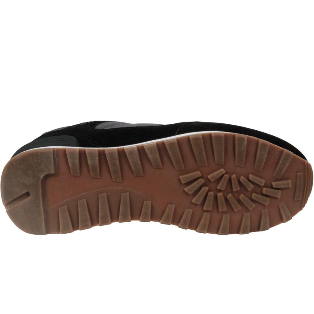Noona zapatilla moda hombre BAKER vista superior