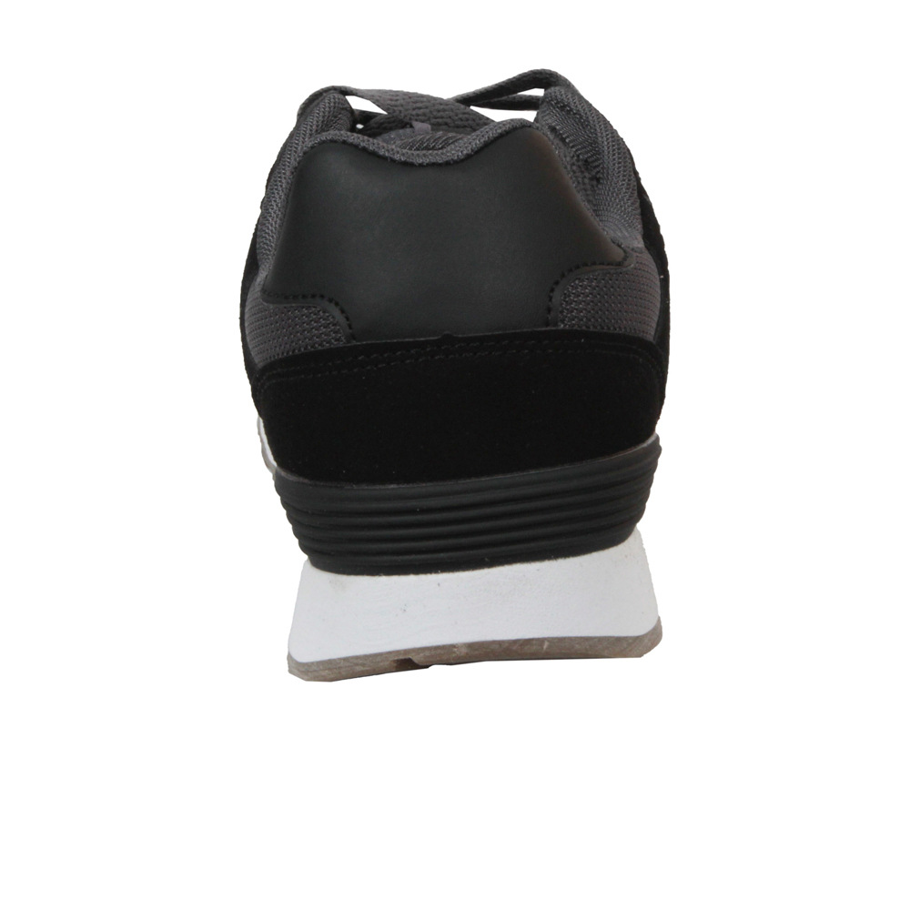 Noona zapatilla moda hombre BAKER vista trasera