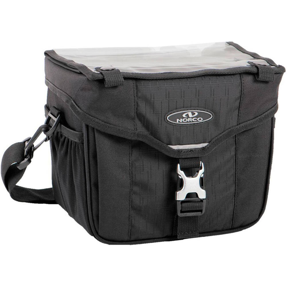 Norco bolsas bicicleta BOLSA MANILLAR CLIFDEN CLASICA 6L vista frontal