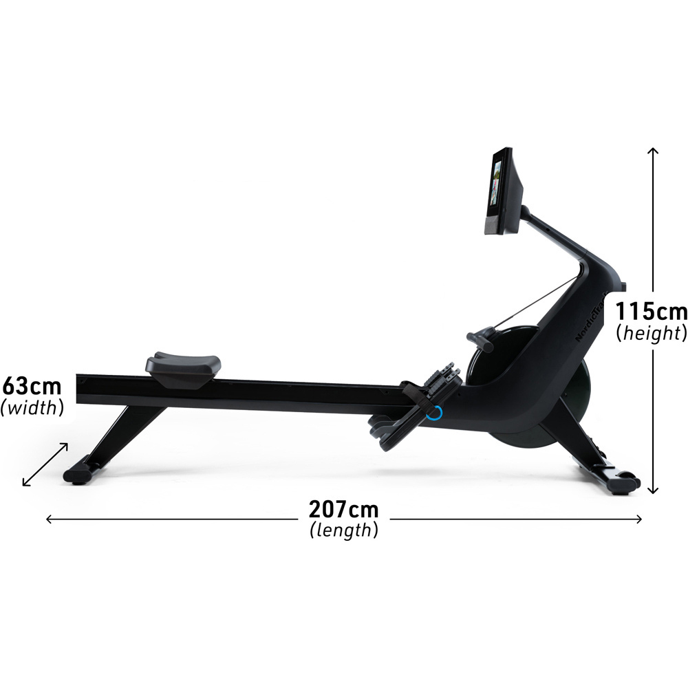 Nordictrack máquina remo RW700 Rower 06
