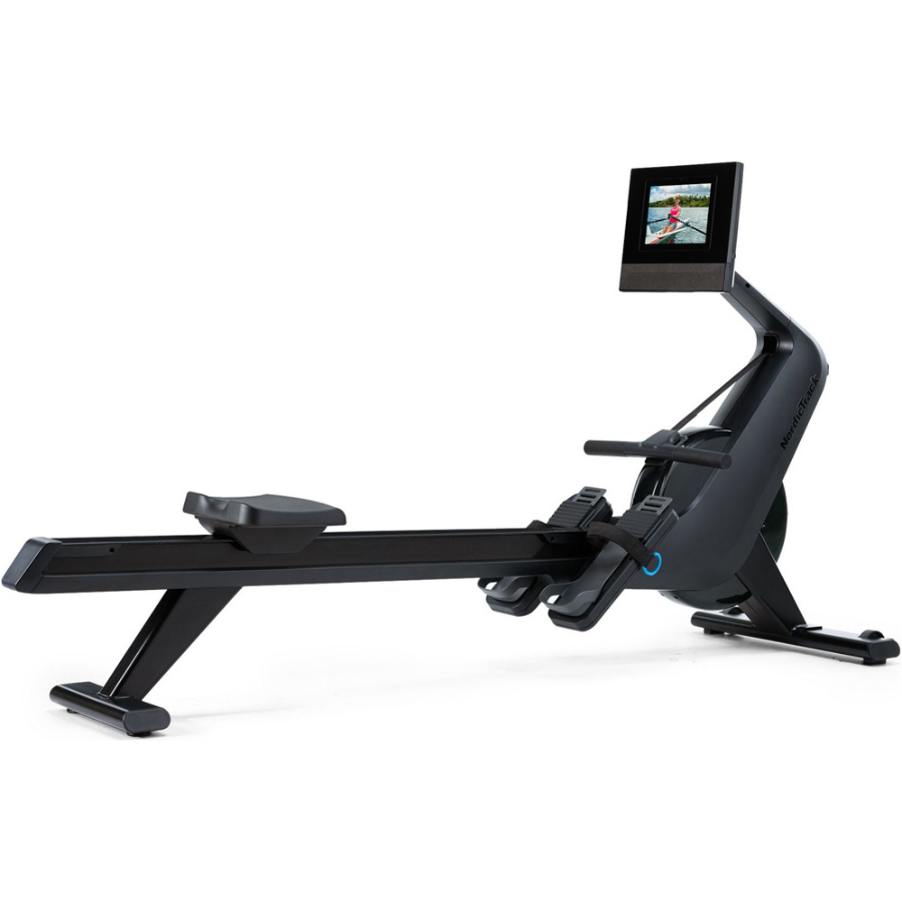 Nordictrack máquina remo RW700 Rower vista frontal