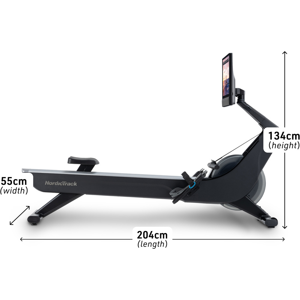 Nordictrack máquina remo RW900 Rower + iFit PRO 1 Ao 07