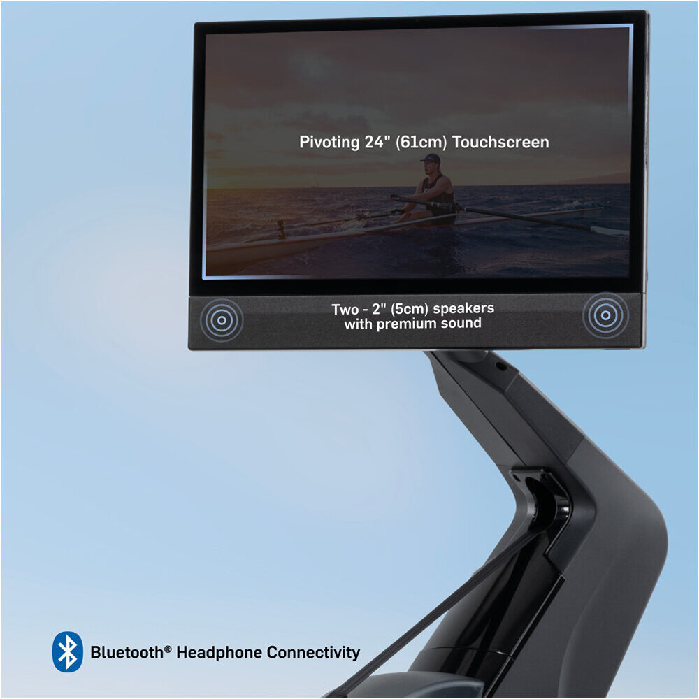 Nordictrack máquina remo RW900 Rower + iFit PRO 1 Ao 08