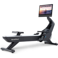 Nordictrack máquina remo RW900 Rower + iFit PRO 1 Ao vista frontal