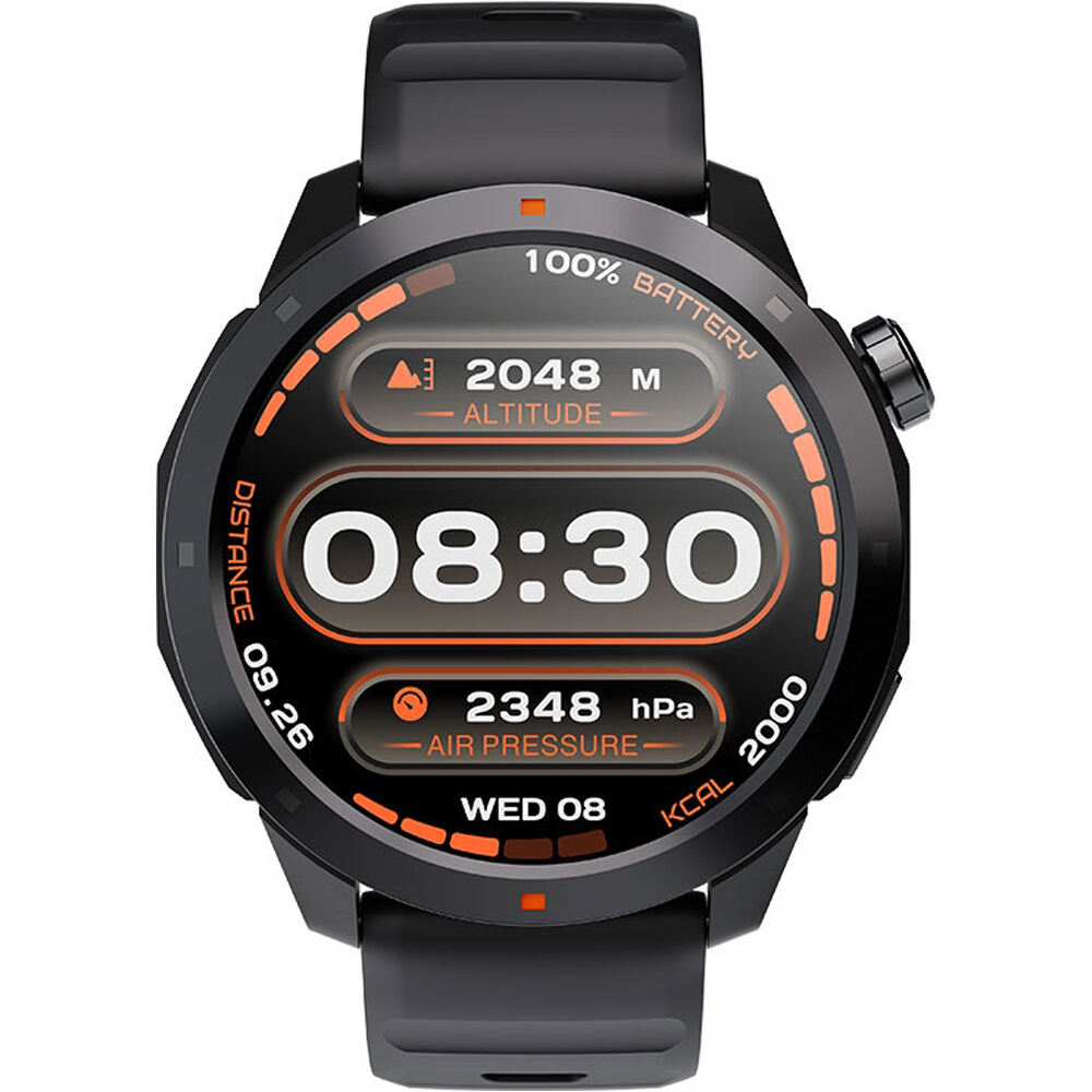 North Edge reloj deportivo TREK 2 GPS Wacht Carbon WR 50 mt. 03