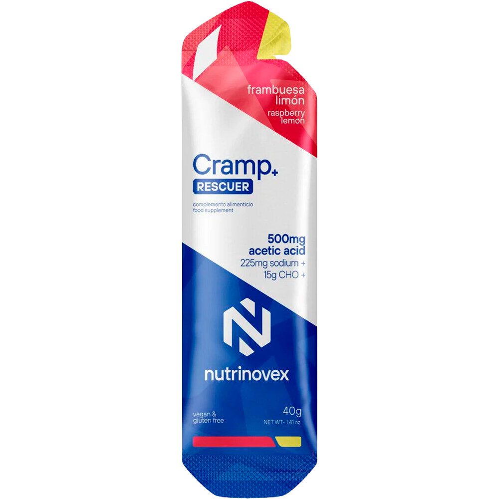 Nutrinovex Recuperacion Cramp Rescuer vista frontal