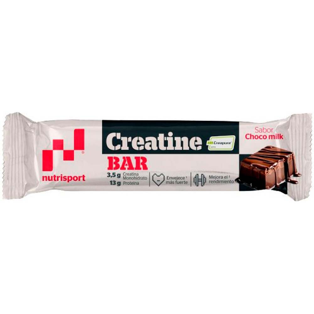 Nutrisport Creatinas BARRITA CREATINA vista frontal
