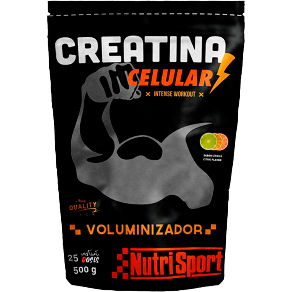 Nutrisport Creatinas CREATINA CELULAR CITRICOS 500g vista frontal