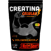 Nutrisport Creatinas CREATINA CELULAR CITRICOS 500g vista frontal