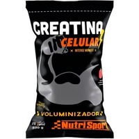 Nutrisport Creatinas CREATINA CELULAR FRESA 500g vista frontal
