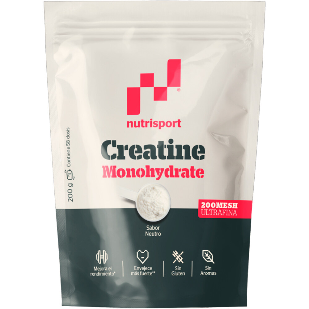 Nutrisport Creatinas CREATINA DOYPCK vista frontal