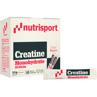 Nutrisport Creatinas CREATINA MONOHIDRATO vista frontal