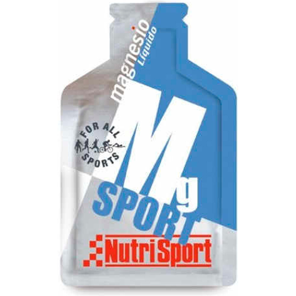 Nutrisport Magnesio MAGNESIO LIQUIDO vista frontal