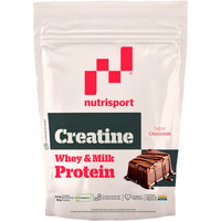 Nutrisport Proteinas Aislado Suero/Whey ISO WHEY CERO LIMON 1kg vista frontal