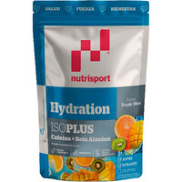 Nutrisport proteínas HYDRATION ISOPLUS vista frontal