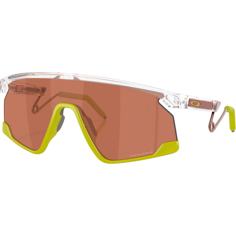 Oakley gafas ciclismo BXTR METAL vista frontal