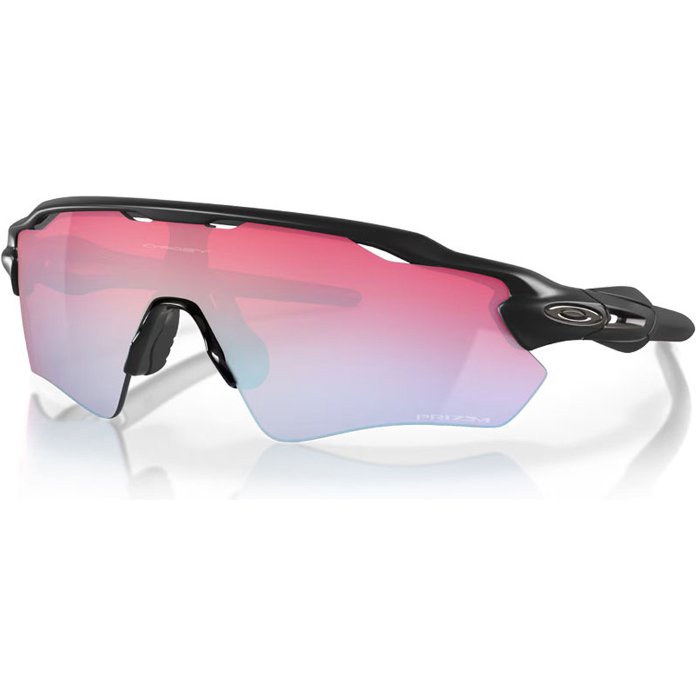 Oakley gafas ciclismo Radar EV Path MttBlk w/ PRIZM Snw Spph vista frontal