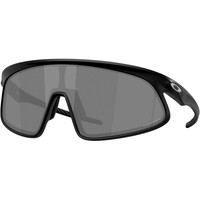 Oakley gafas ciclismo RSLV PRIZM BLACK vista frontal
