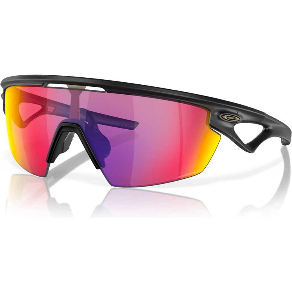 Oakley gafas ciclismo Sphaera MtBlk w/ Prizm Road vista frontal
