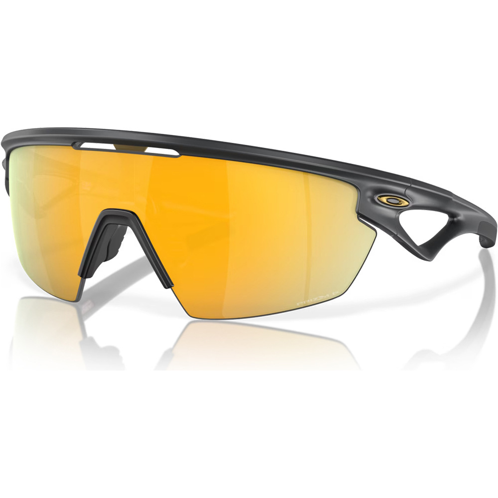 Oakley gafas ciclismo Sphaera MtCrbn w/ Prizm 24K Pol vista frontal
